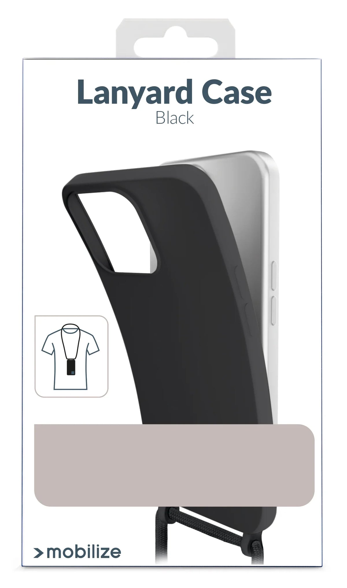 Mobilize Lanyard Gelly Case For Samsung Galaxy A32 5G Black - Essentify