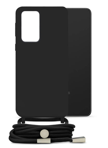 Mobilize Lanyard Gelly Case For Samsung Galaxy A33 5G Black - Essentify