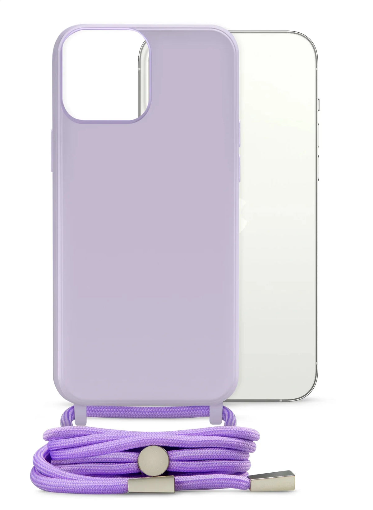 Mobilize Lanyard Gelly Case For Apple Iphone 13 Mini Pastel Purple - Essentify