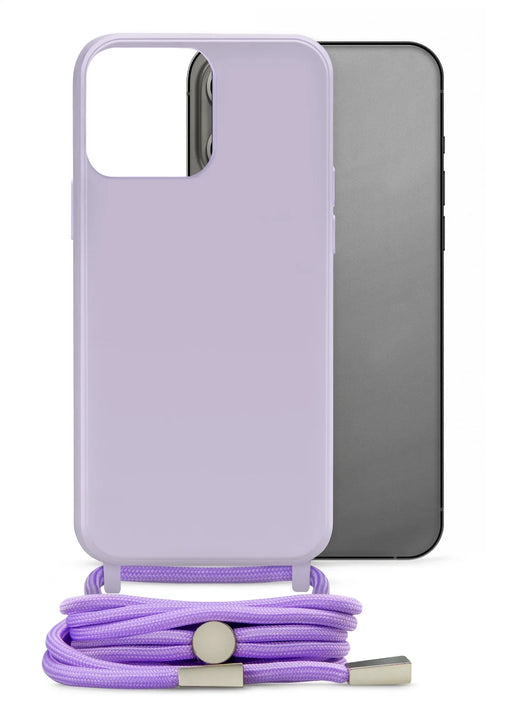 Mobilize Lanyard Gelly Case For Apple Iphone 13 Pro Pastel Purple - Essentify