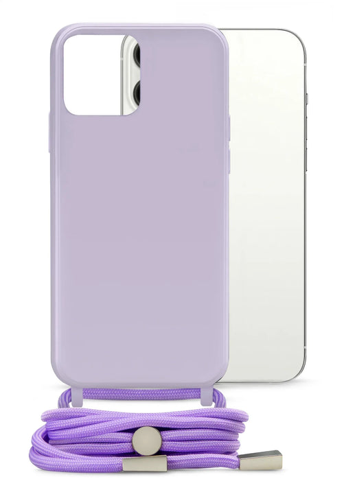 Mobilize Lanyard Gelly Case For Apple Iphone 13 Pro Max Pastel Purple - Essentify