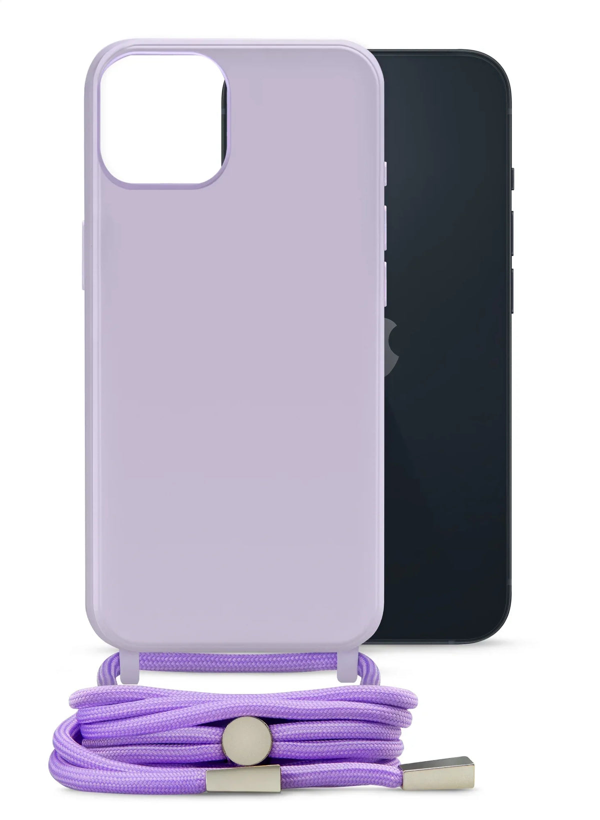 Mobilize Lanyard Gelly Case For Apple Iphone 14 Pastel Purple - Essentify