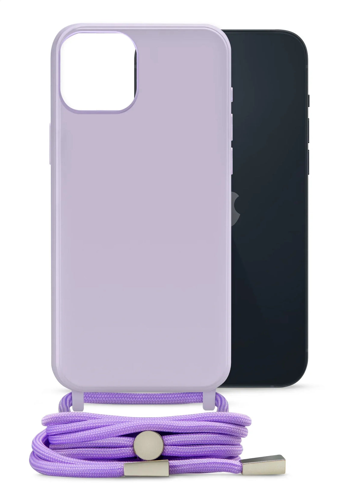 Mobilize Lanyard Gelly Case For Apple Iphone 14 Plus Pastel Purple - Essentify