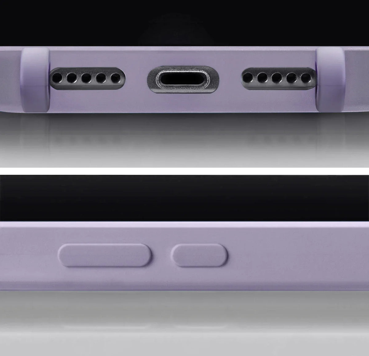 Mobilize Lanyard Gelly Case For Apple Iphone 14 Pro Max Pastel Purple - Essentify
