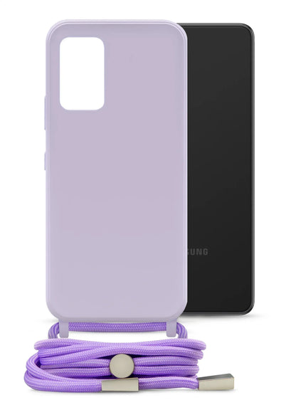 Mobilize Lanyard Gelly Case For Samsung Galaxy A53 5G Pastel Purple - Essentify