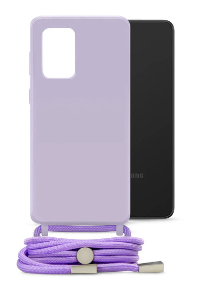 Mobilize Lanyard Gelly Case For Samsung Galaxy A33 5G Pastel Purple - Essentify