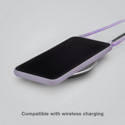 Mobilize Lanyard Gelly Case For Samsung Galaxy A03 Pastel Purple - Essentify
