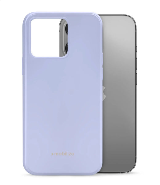 Mobilize Rubber Gelly Case Apple Iphone 13 Pro Pastel Purple - Essentify