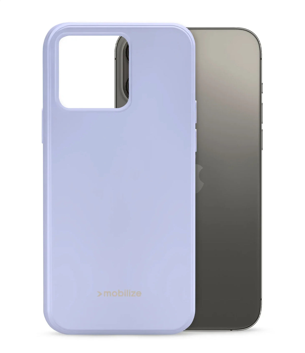 Mobilize Rubber Gelly Case Apple Iphone 13 Pro Max Pastel Purple - Essentify