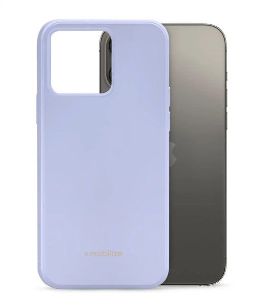 Mobilize Rubber Gelly Case Apple Iphone 13 Pro Max Pastel Purple - Essentify