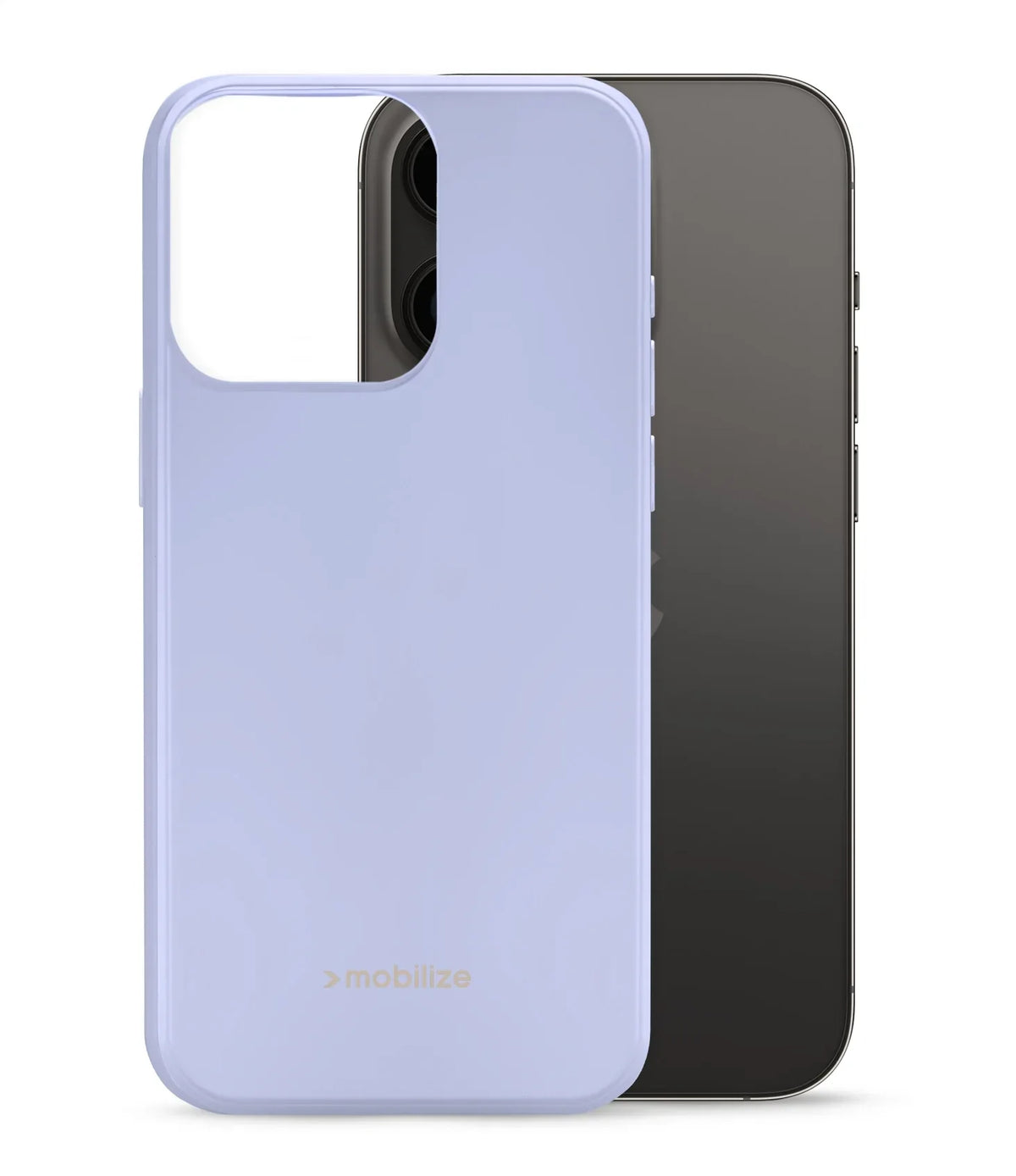 Mobilize Rubber Gelly Case Apple Iphone 14 Pro Pastel Purple - Essentify