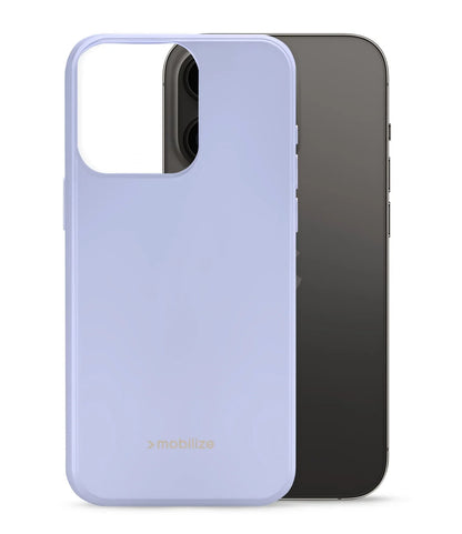 Mobilize Rubber Gelly Case Apple Iphone 14 Pro Pastel Purple - Essentify