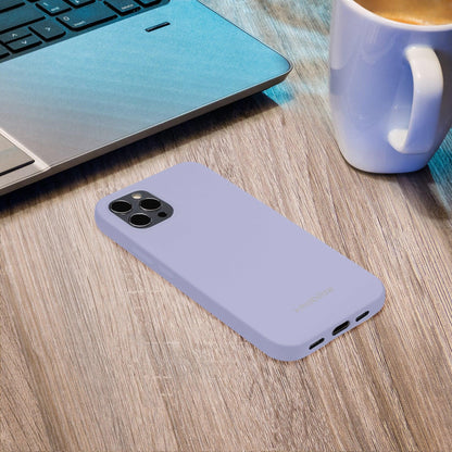 Mobilize Rubber Gelly Case Apple Iphone 14 Pro Max Pastel Purple - Essentify