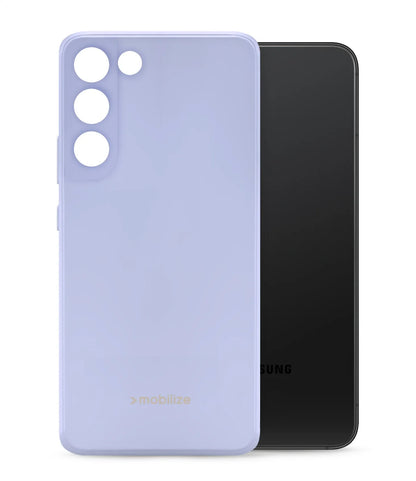Mobilize Rubber Gelly Case Samsung Galaxy S22+ 5G Pastel Purple - Essentify