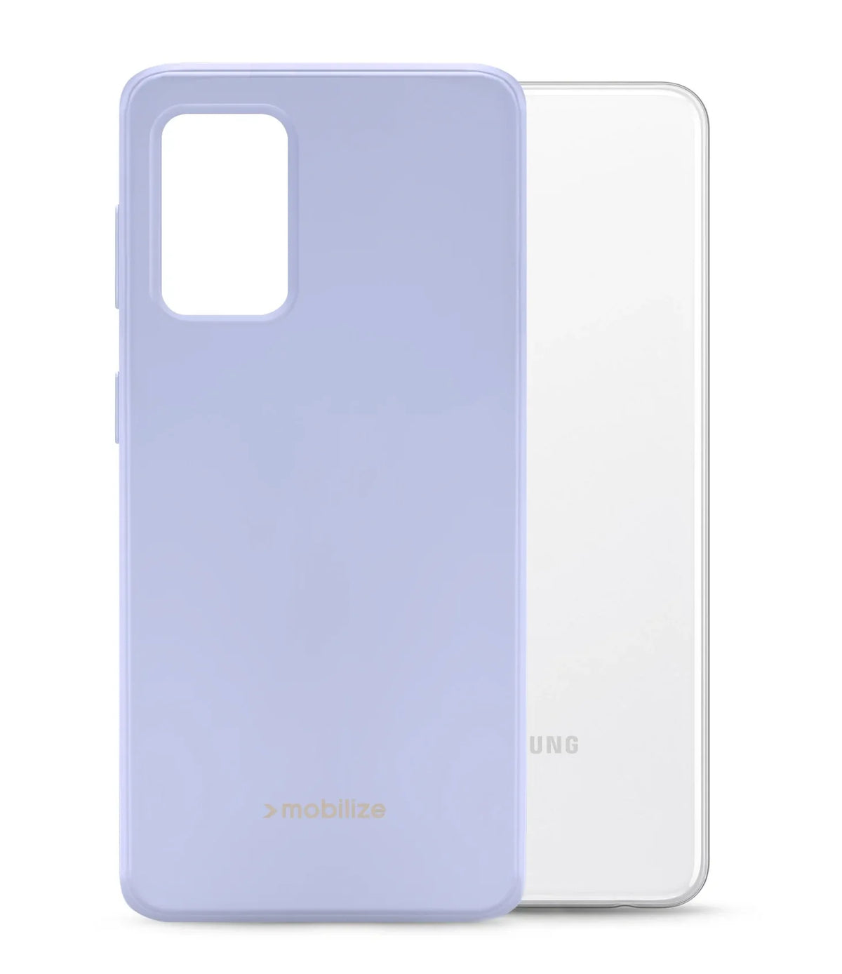 Mobilize Rubber Gelly Case Samsung Galaxy A32 5G Pastel Purple - Essentify