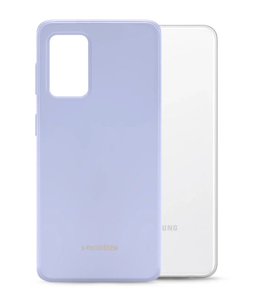 Mobilize Rubber Gelly Case Samsung Galaxy A32 5G Pastel Purple - Essentify