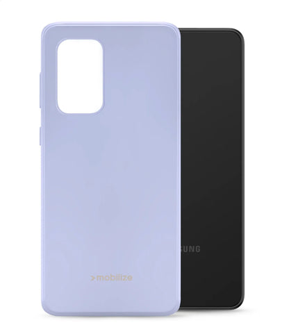 Mobilize Rubber Gelly Case Samsung Galaxy A33 5G Pastel Purple - Essentify
