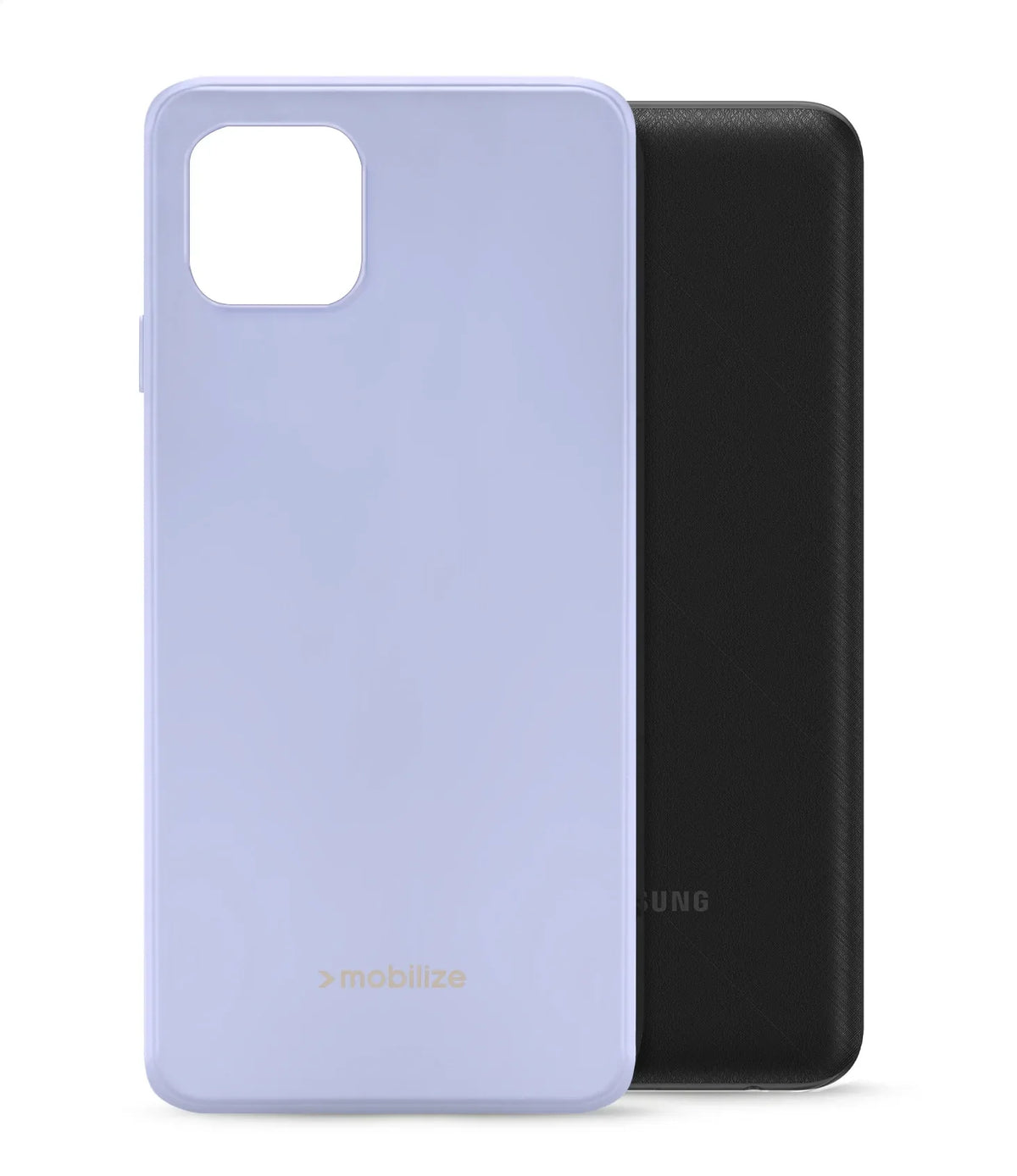 Mobilize Rubber Gelly Case Samsung Galaxy A03 Pastel Purple - Essentify