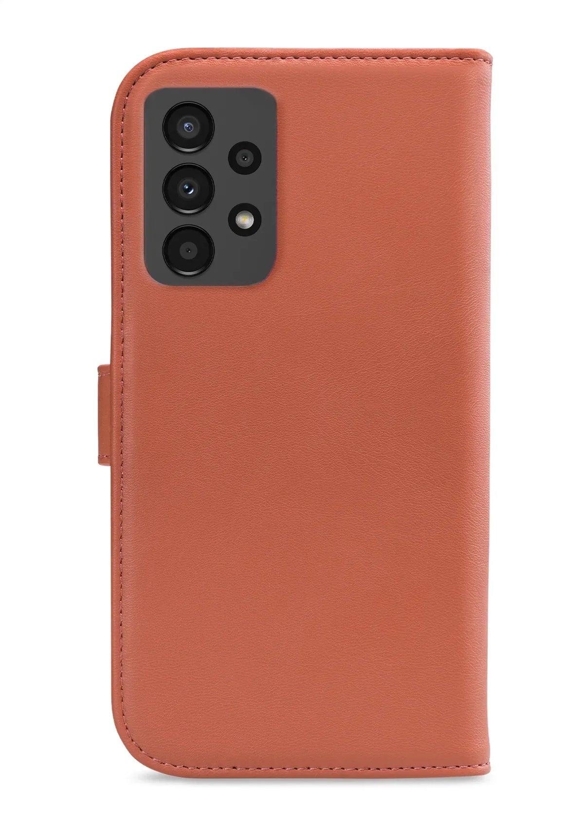 My Style Flex Wallet For Samsung Galaxy A04S/A13 5G Rust Red - Essentify