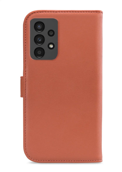 My Style Flex Wallet For Samsung Galaxy A04S/A13 5G Rust Red - Essentify