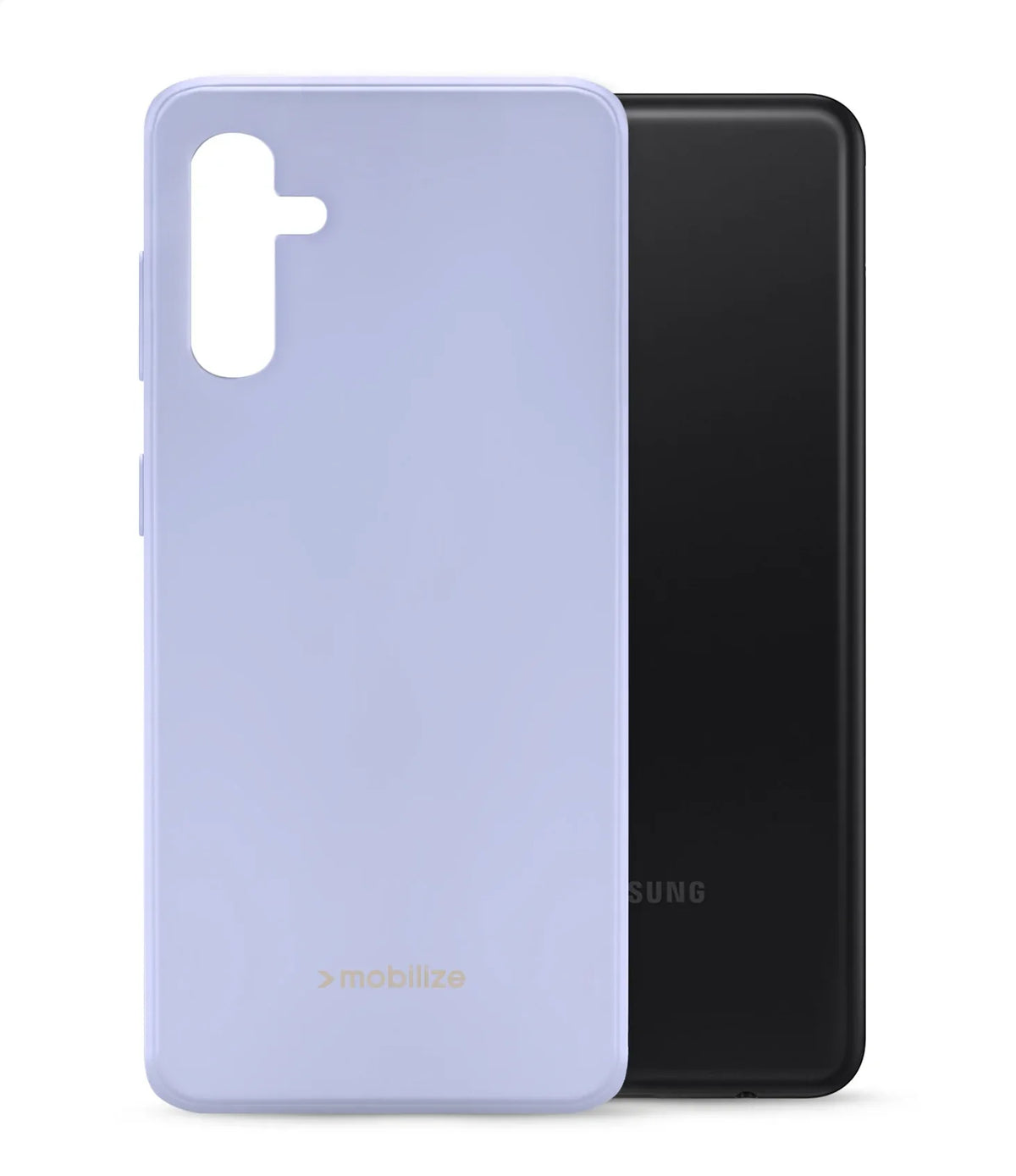 Mobilize Rubber Gelly Case Samsung Galaxy A04S/A13 5G Pastel Purple - Essentify