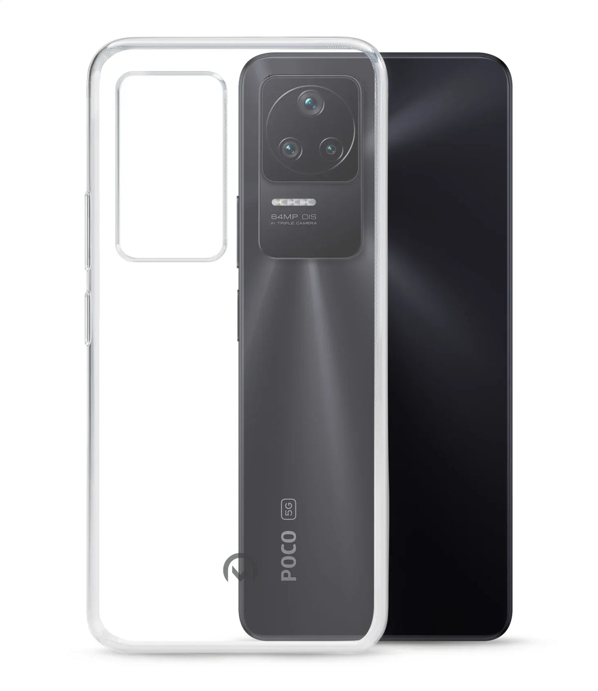 Mobilize Gelly Case Xiaomi Poco F4 5G Clear - Essentify
