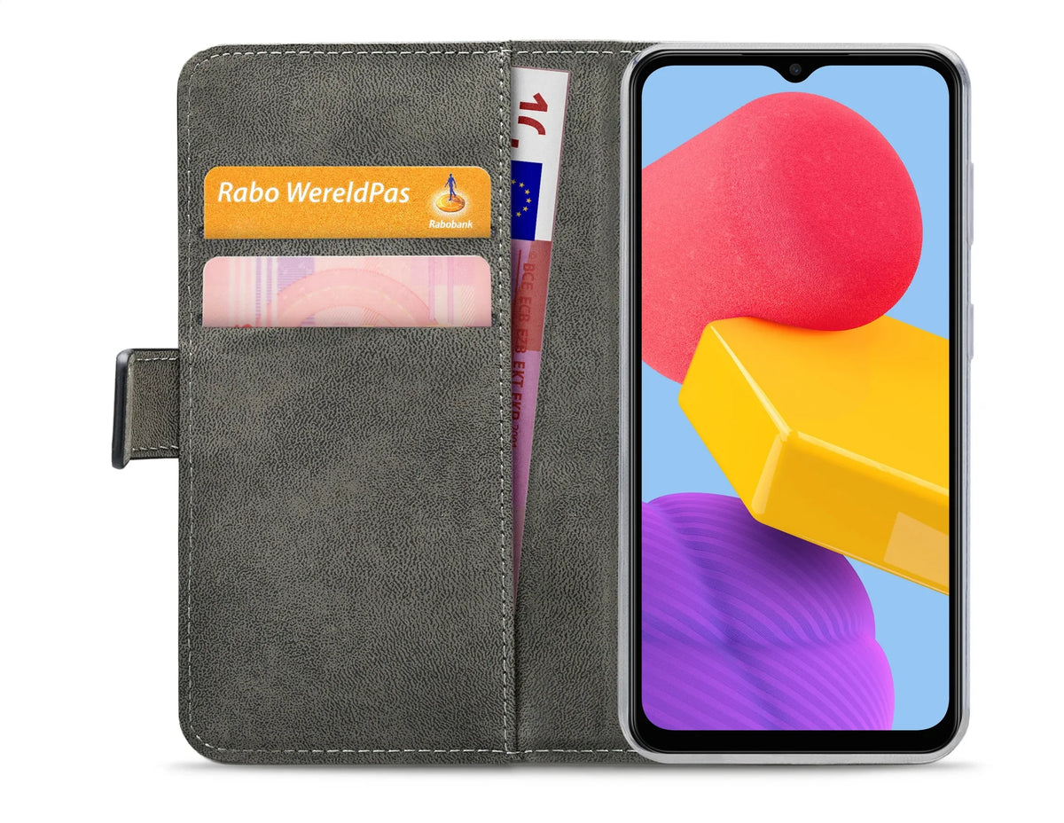 Mobilize Classic Gelly Wallet Book Case Samsung Galaxy M13 4G Black - Essentify