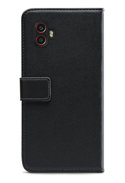 Mobilize Classic Gelly Wallet Book Case Samsung Galaxy Xcover6 Pro Black - Essentify