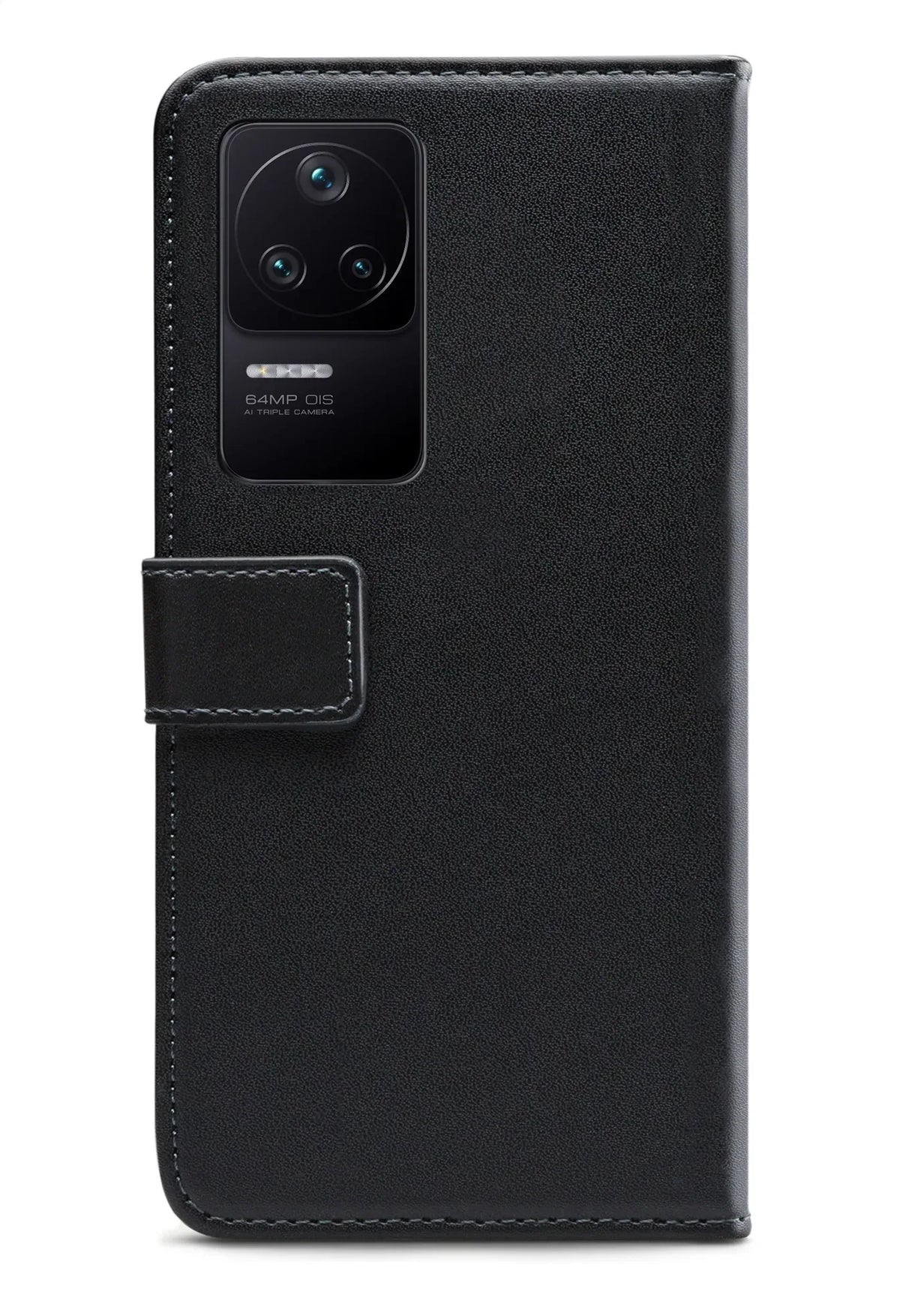 Mobilize Classic Gelly Wallet Book Case Xiaomi Poco F4 5G Black - Essentify
