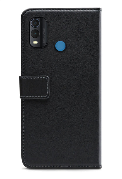 Mobilize Classic Gelly Wallet Book Case Nokia G11 Plus Black - Essentify