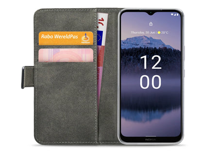 Mobilize Classic Gelly Wallet Book Case Nokia G11 Plus Black - Essentify