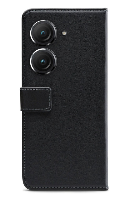 Mobilize Classic Gelly Wallet Book Case Asus Zenfone 9 Black - Essentify