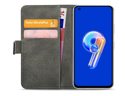 Mobilize Classic Gelly Wallet Book Case Asus Zenfone 9 Black - Essentify