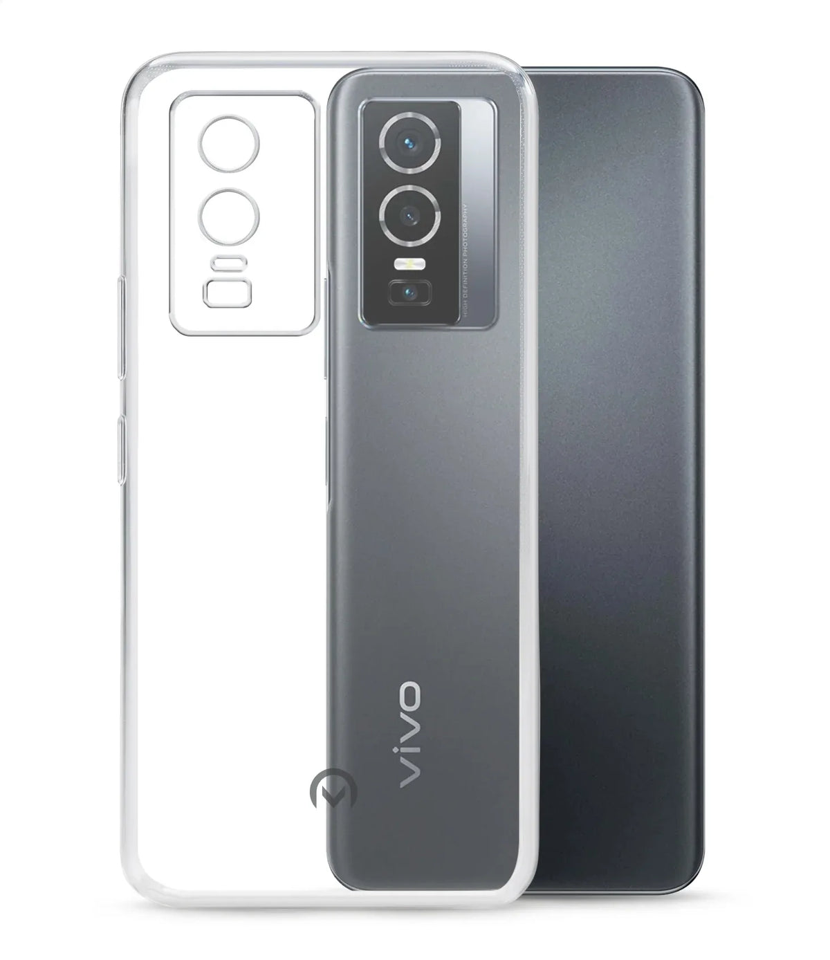 Mobilize Gelly Case Vivo Y76 5G Clear - Essentify
