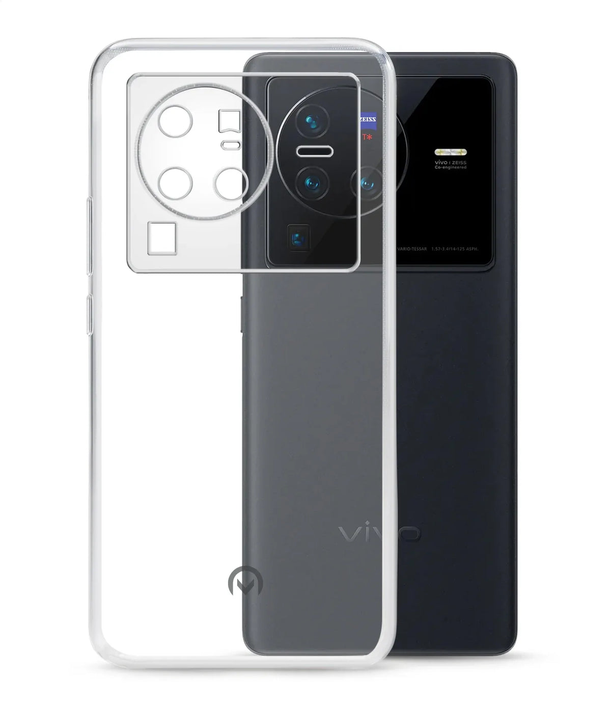 Mobilize Gelly Case Vivo X80 Pro 5G Clear - Essentify