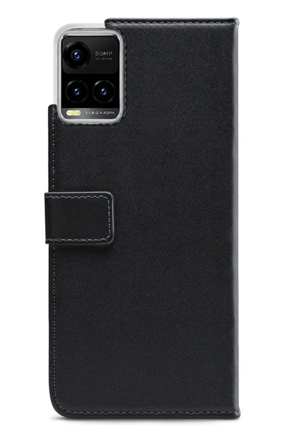 Mobilize Classic Gelly Wallet Book Case Vivo Y33S Black - Essentify