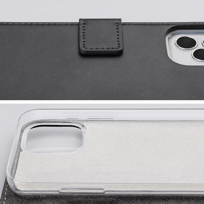 Mobilize Classic Gelly Wallet Book Case Vivo Y33S Black - Essentify