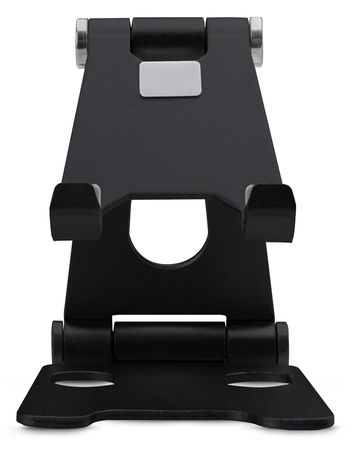 Mobilize Foldable Aluminium Phone Holder Black - Essentify