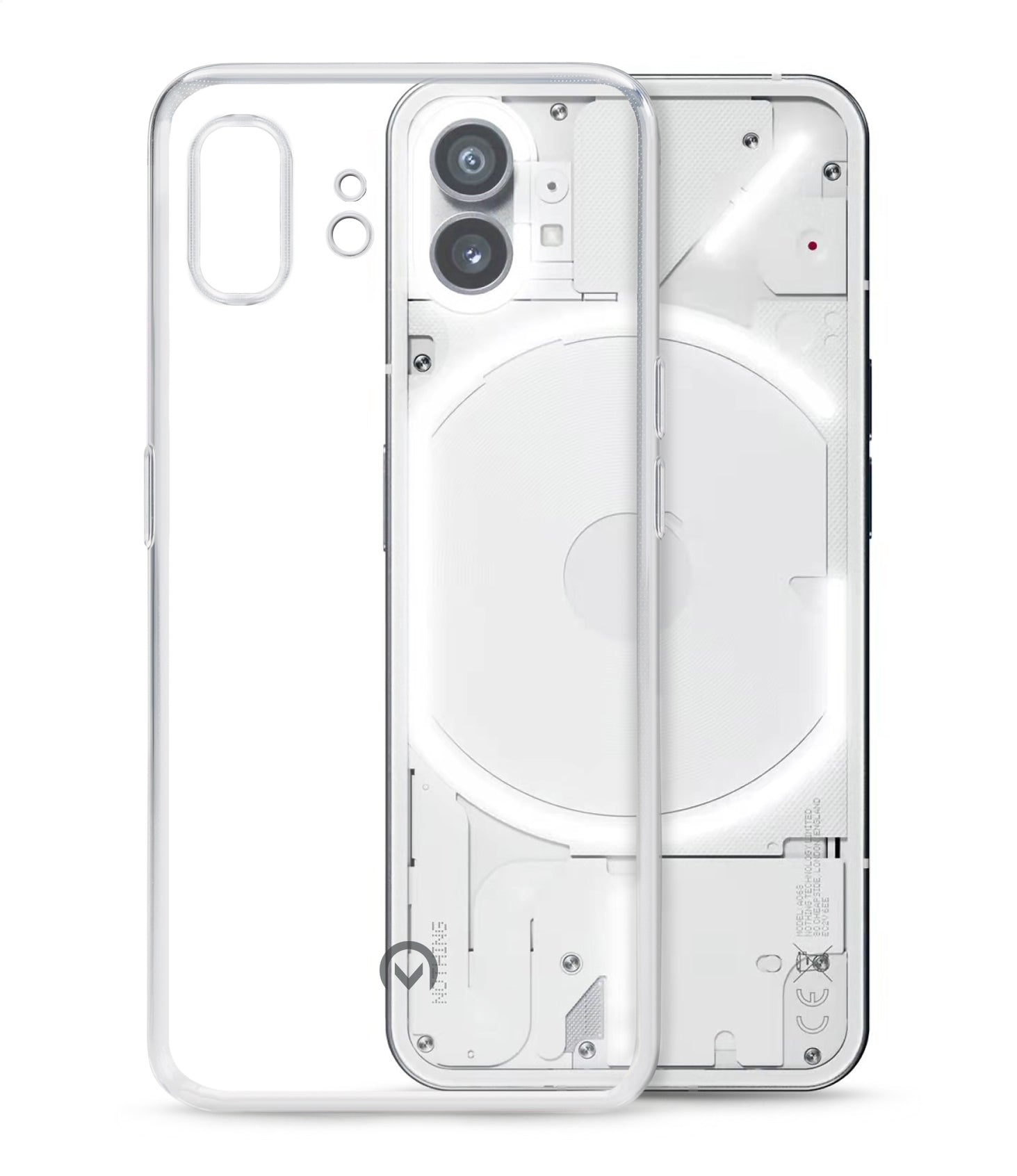 Mobilize Gelly Case Nothing Phone (1) Clear