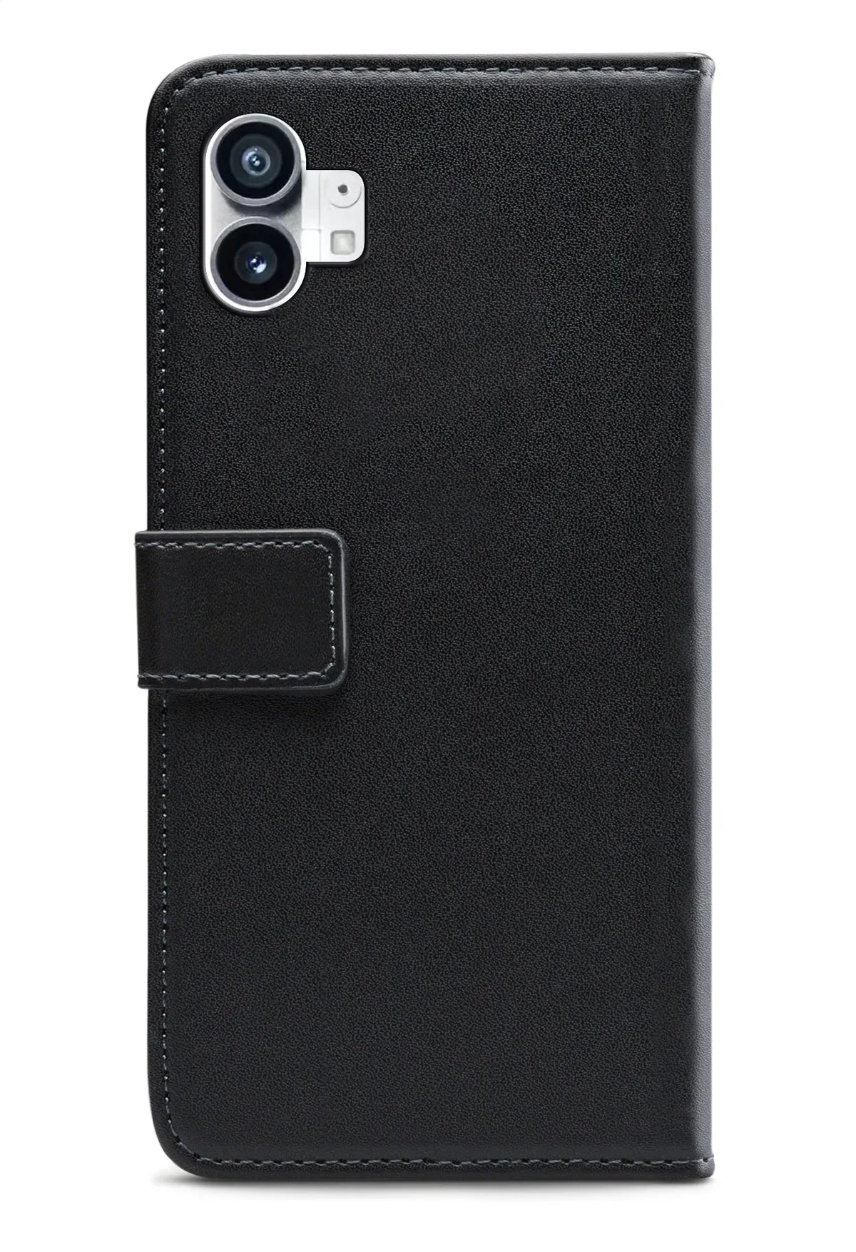 Mobilize Classic Gelly Wallet Book Case Nothing Phone (1) Black - Essentify
