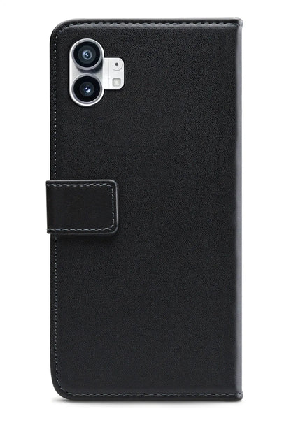 Mobilize Classic Gelly Wallet Book Case Nothing Phone (1) Black - Essentify