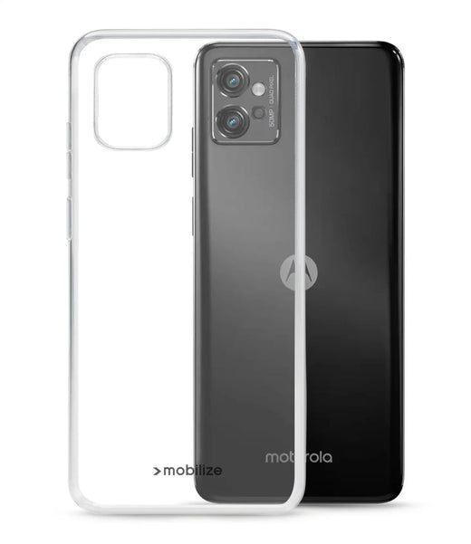 Mobilize Gelly Case Motorola Moto G32 Clear - Essentify