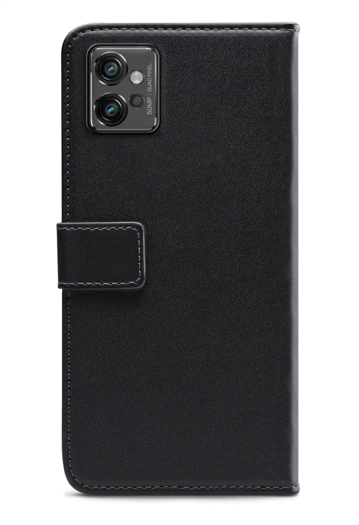 Mobilize Classic Gelly Wallet Book Case Motorola Moto G32 Black - Essentify