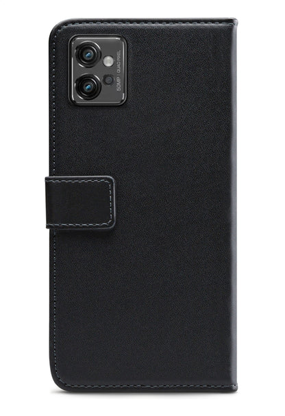 Mobilize Classic Gelly Wallet Book Case Motorola Moto G32 Black