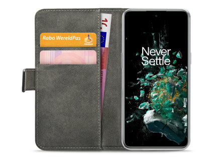 Mobilize Classic Gelly Wallet Book Case Oneplus 10T 5G Black - Essentify