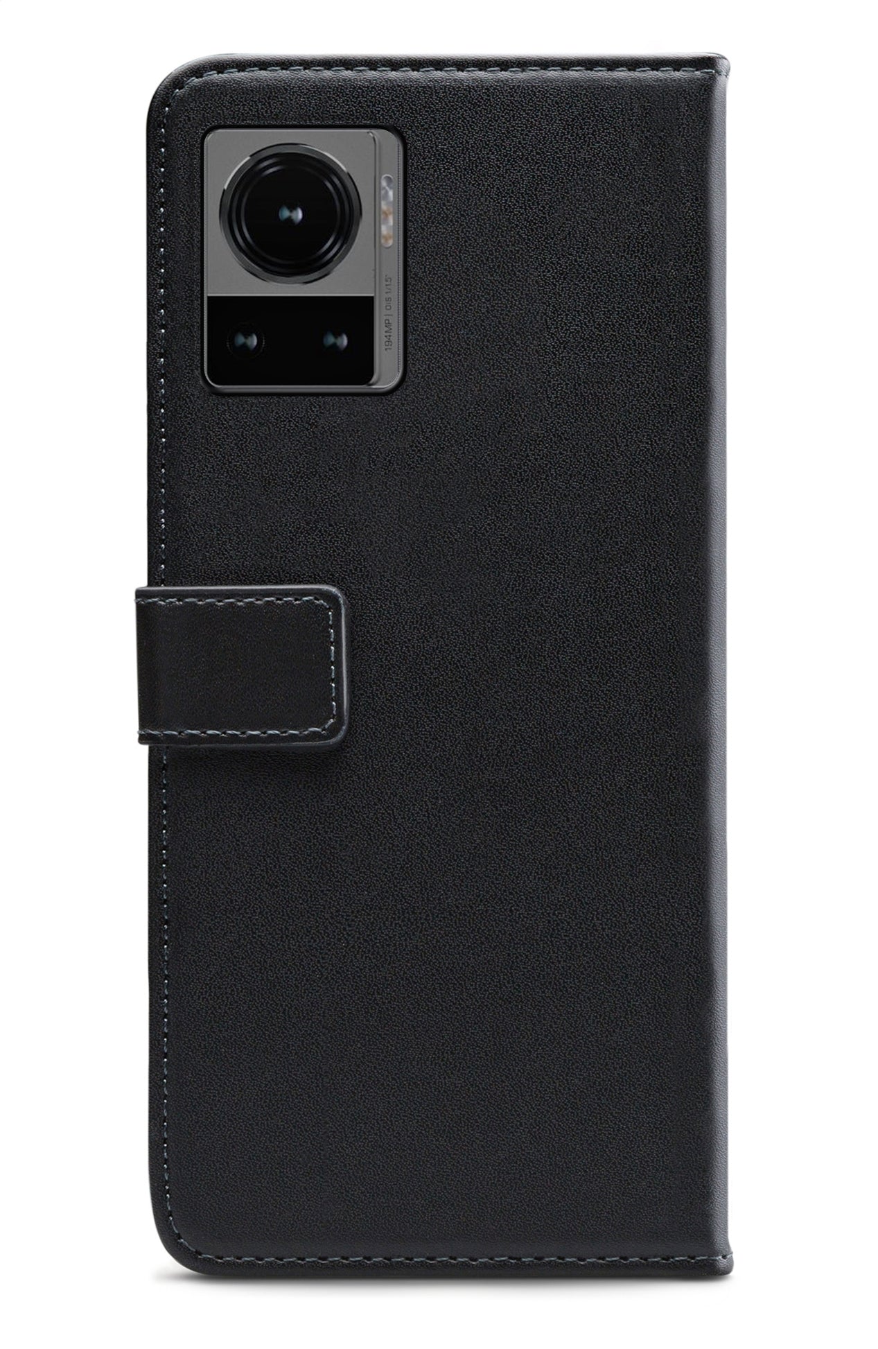 Mobilize Classic Gelly Wallet Book Case Motorola Edge 30 Ultra Black