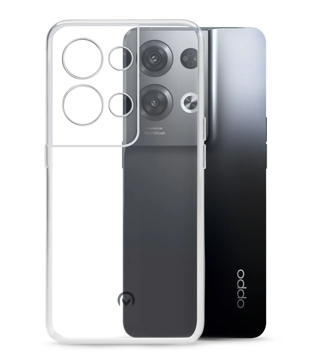 Mobilize Gelly Case Oppo Reno8 5G Clear - Essentify