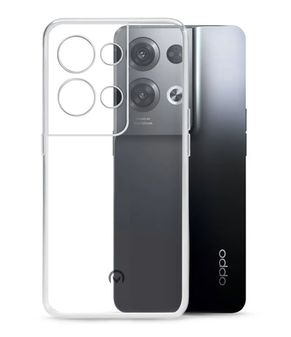 Mobilize Gelly Case Oppo Reno8 5G Clear - Essentify