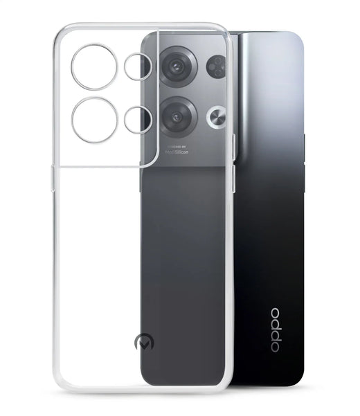 Mobilize Gelly Case Oppo Reno8 5G Clear - Essentify