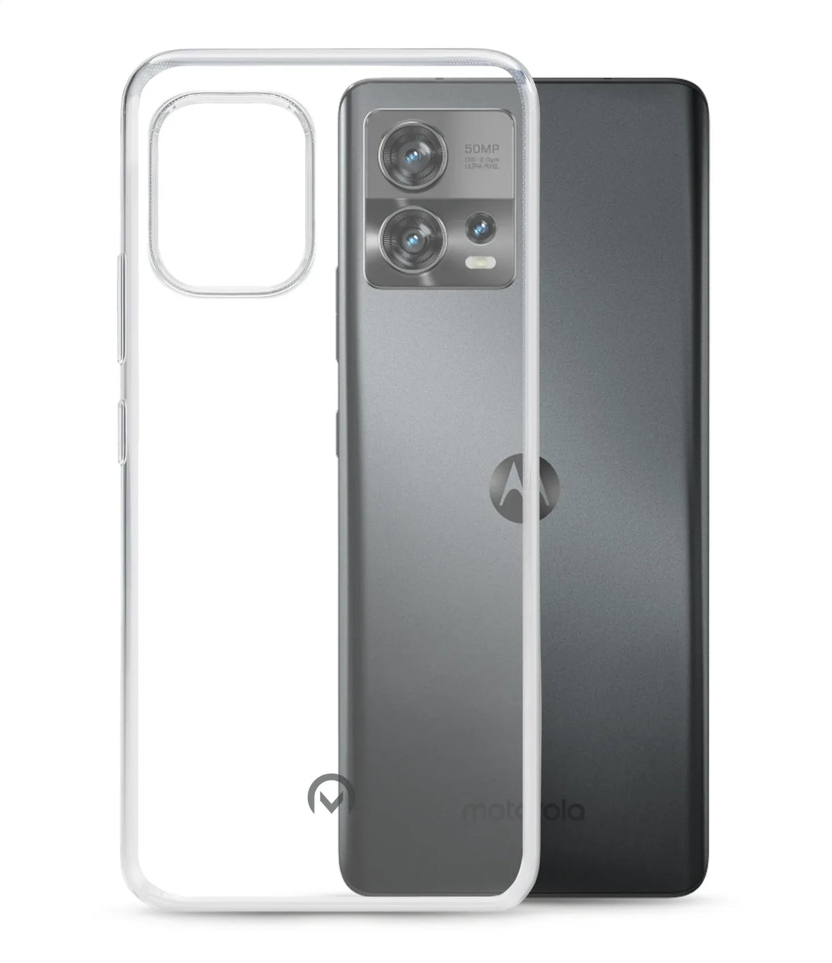 Mobilize Gelly Case Motorola Edge 30 Fusion Clear - Essentify